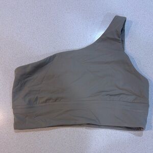 Lululemon One-Shoulder Sports Bra